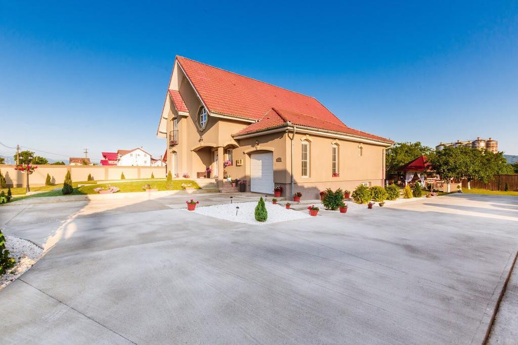 Casa Iulia Hotel Haţeg Екстериор снимка