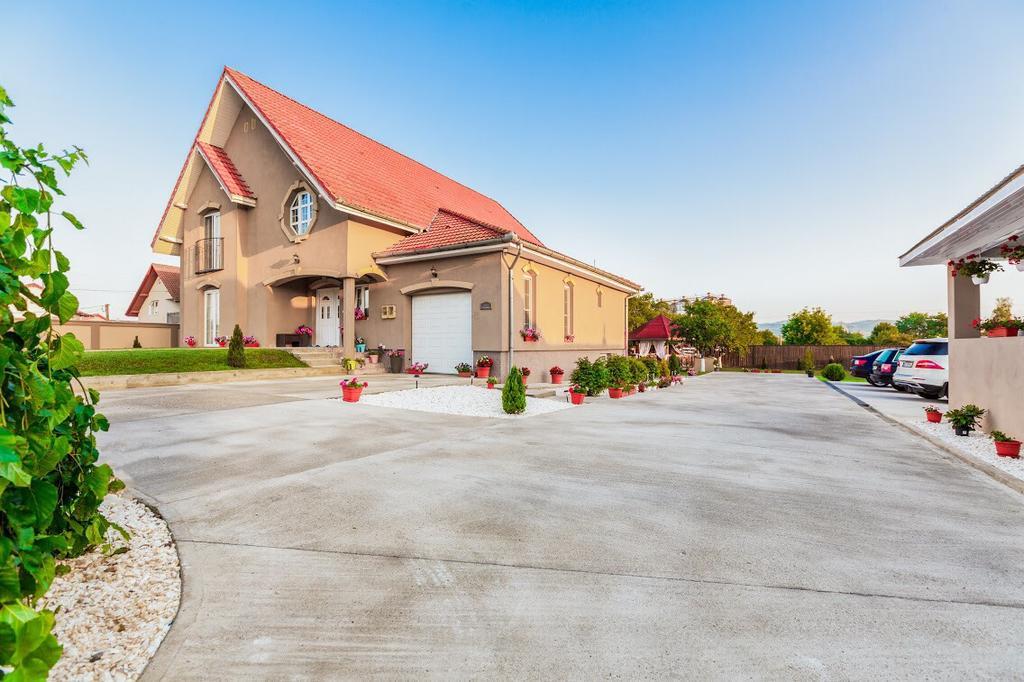 Casa Iulia Hotel Haţeg Екстериор снимка